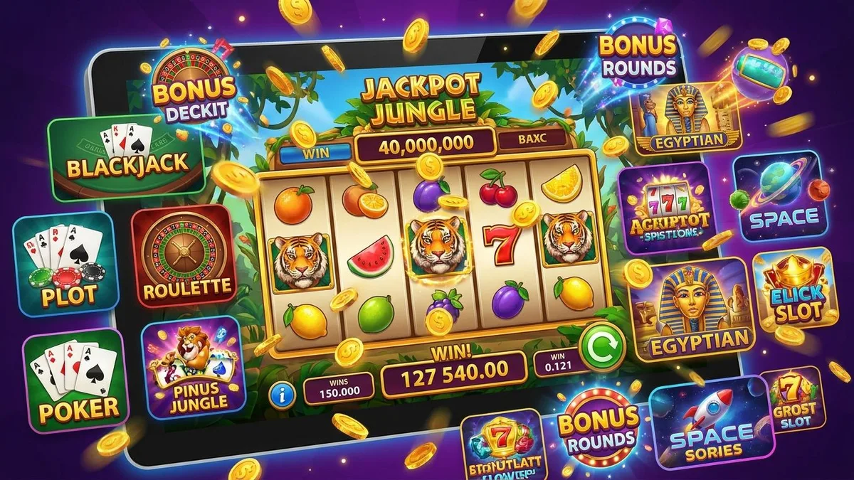 Jeux de casino